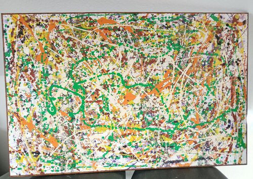 Acryl Bild "Herbstfarben" by Irene Schlik, Painting for Sale on Select