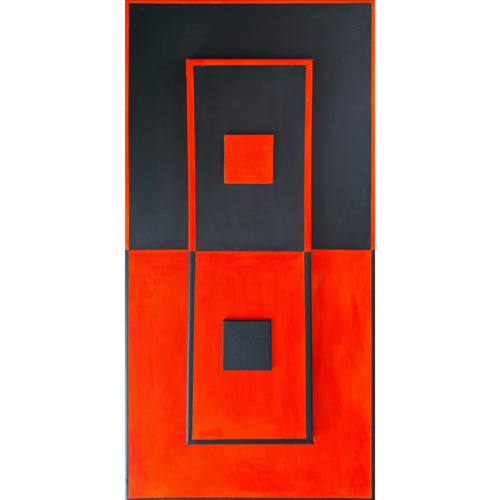 Signal aus dem Schatten 2 by Melanie Meyer, Painting for Sale on Select