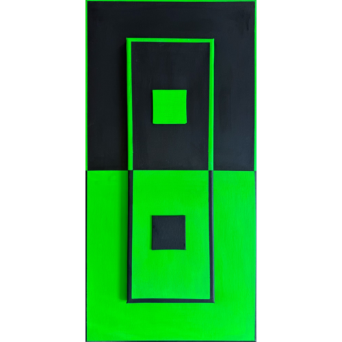 Signal aus dem Schatten 4 by Melanie Meyer, Painting for Sale on Select