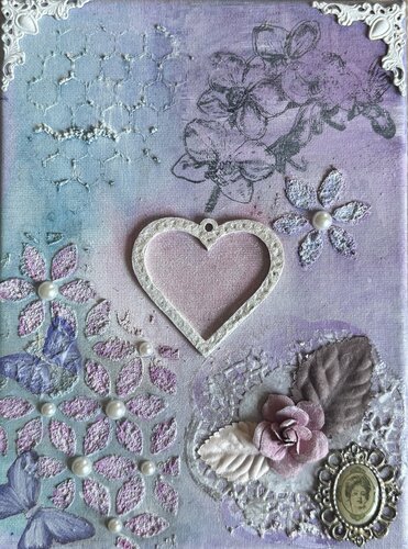 Zarte Erinnerungen by Melanie Meyer, Painting for Sale on Select