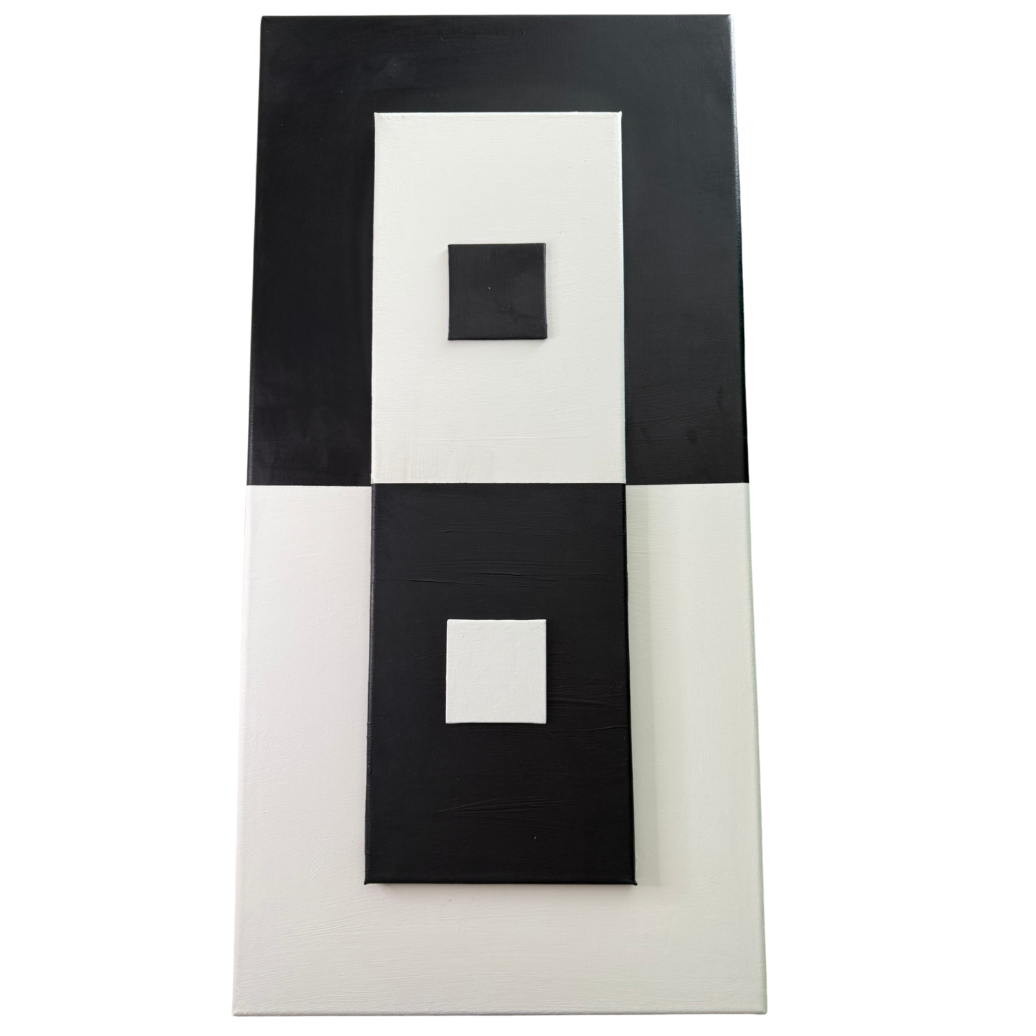 Spiegel der Dualität Melanie Meyer Original painting for sale