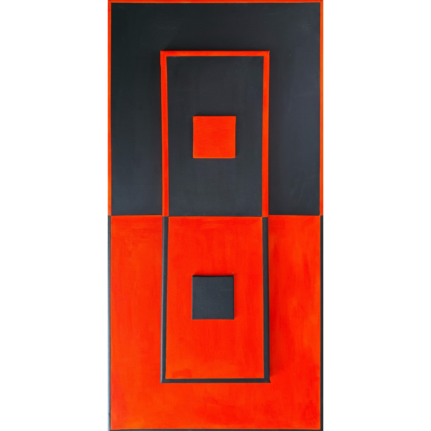 Signal aus dem Schatten 2 Melanie Meyer Original painting for sale