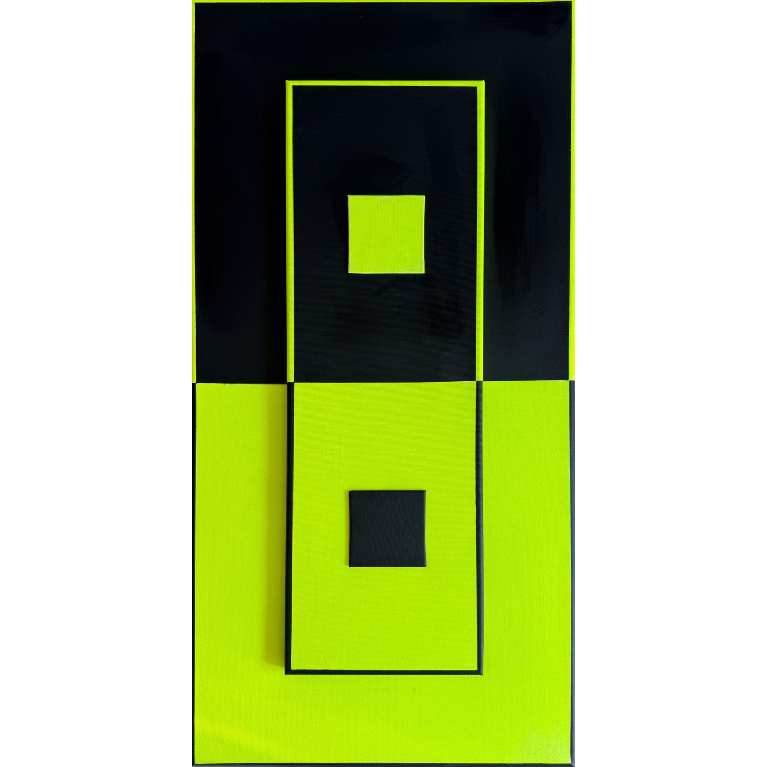 Signal aus dem Schatten 3 Melanie Meyer Original painting for sale