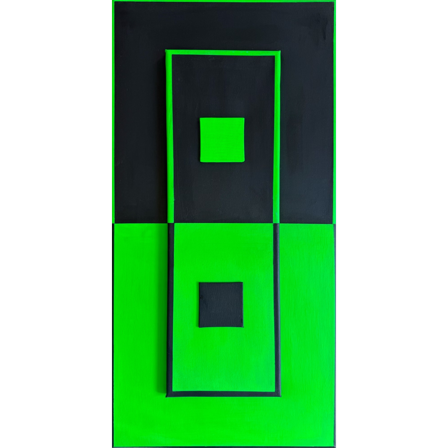 Signal aus dem Schatten 4 Melanie Meyer Original painting for sale