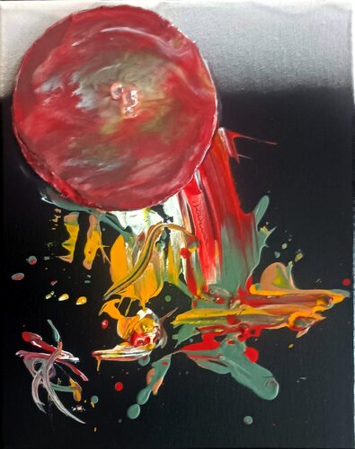 Mars by laetitia GUADAGNA ASCIAK, Painting for Sale on Select