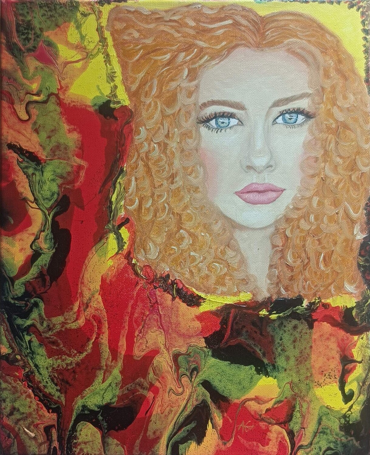 Mariane laetitia GUADAGNA ASCIAK Original painting for sale