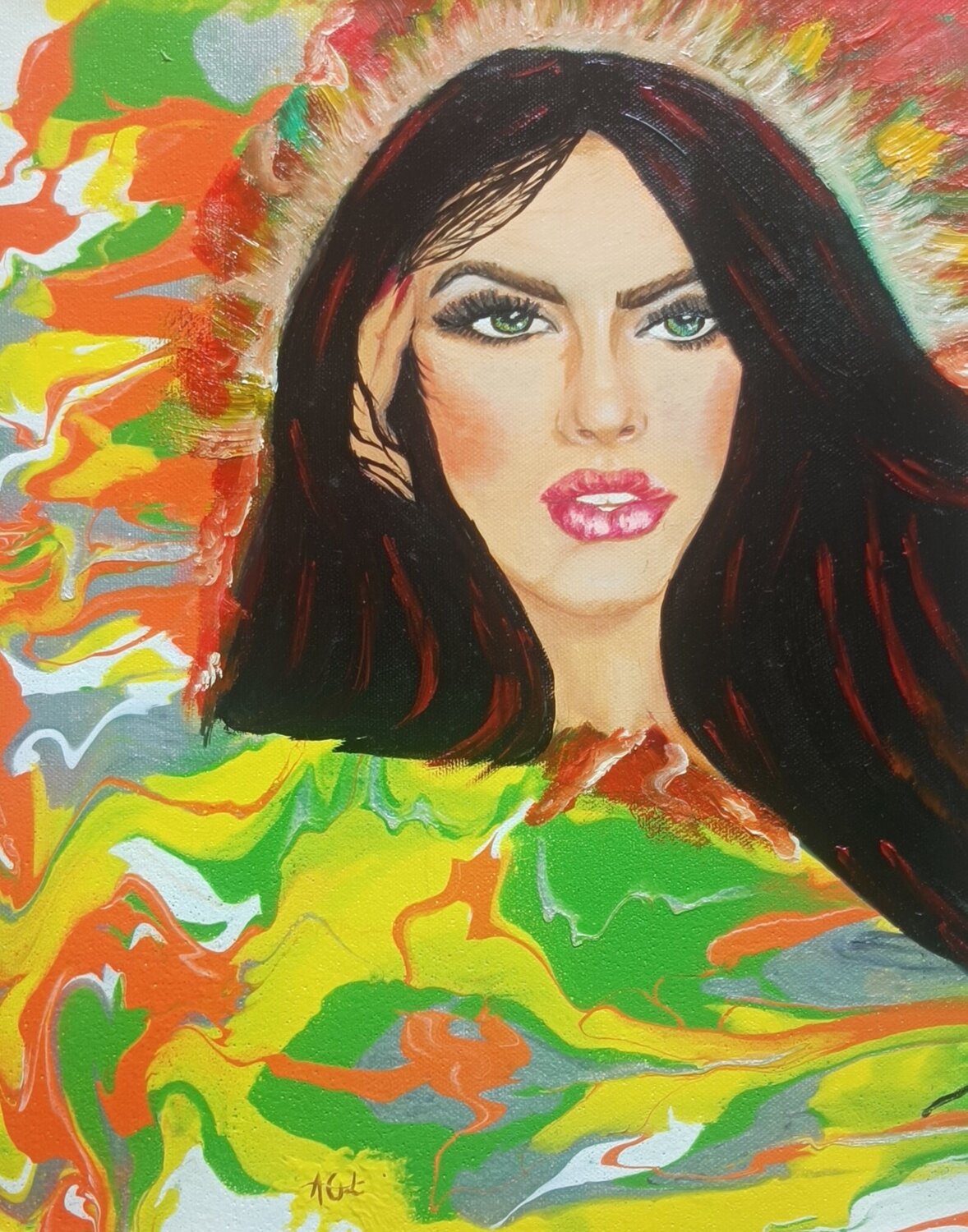 Véronique laetitia GUADAGNA ASCIAK Original painting for sale