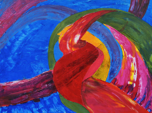 Fenix by Aramís Justiz, Painting for Sale on Select