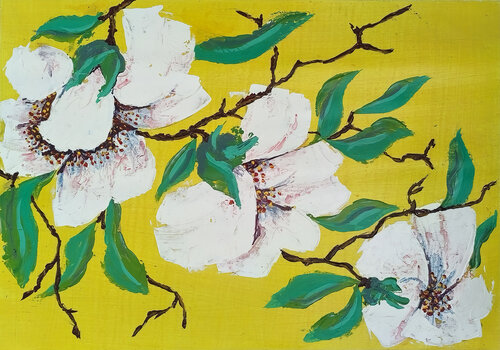 Primavera by Aramís Justiz, Painting for Sale on Select