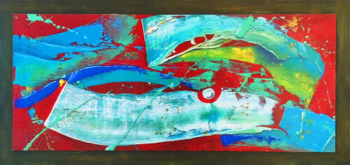 Distortion by Aramís Justiz, Painting for Sale on Select