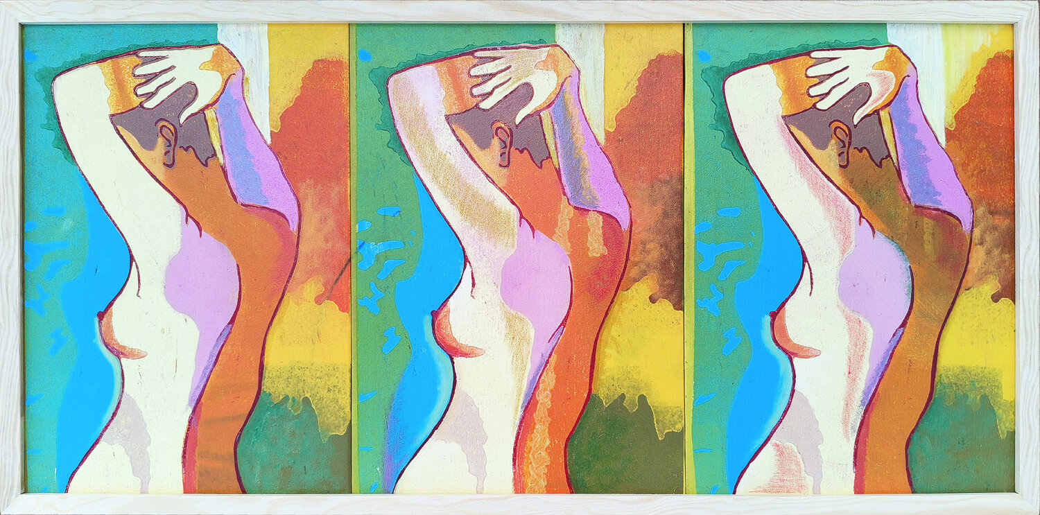 Inari Aramís Justiz Original painting for sale