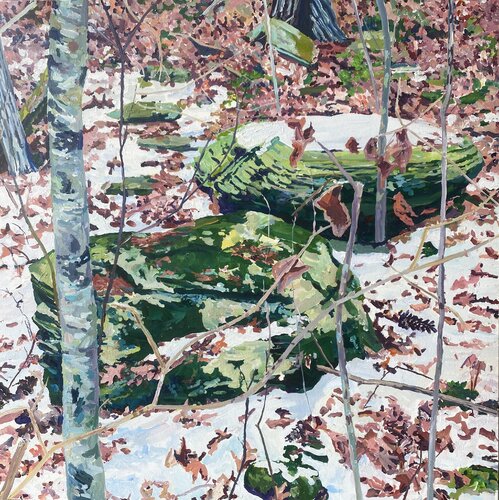 In Between by Leigh Pawling, Painting for Sale on Select