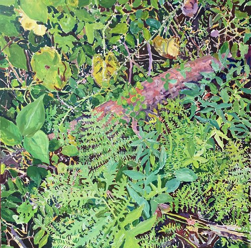 Ground View 2 by Leigh Pawling, Painting for Sale on Select