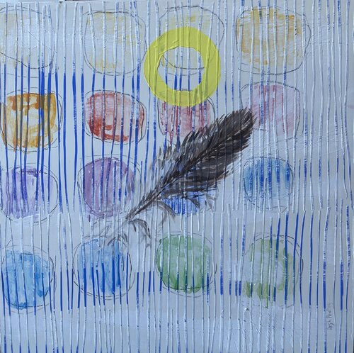 As Above As Below 1 by Leigh Pawling, Painting for Sale on Select