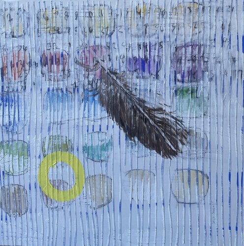 As Above As Below 2 by Leigh Pawling, Painting for Sale on Select