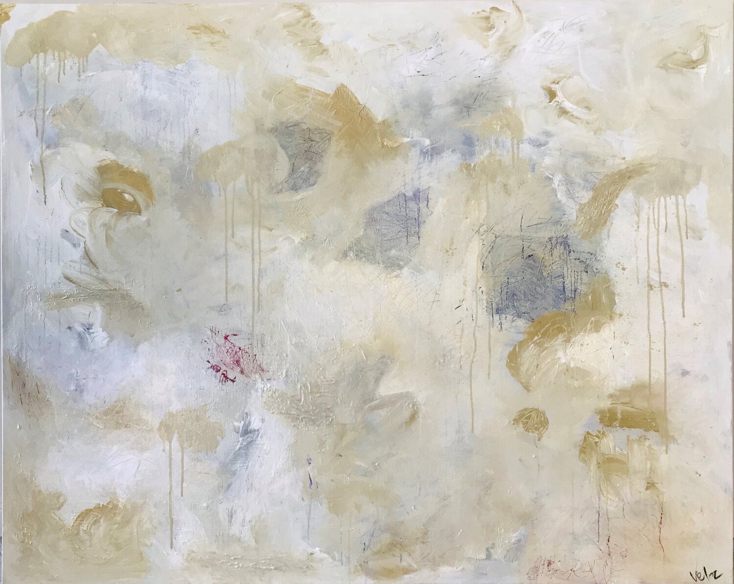 As Above So Below, As Within So Without Ana Luisa Veloz Original painting for sale