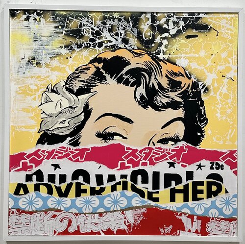Advertise Here by Daniel Marin, Painting for Sale on Select