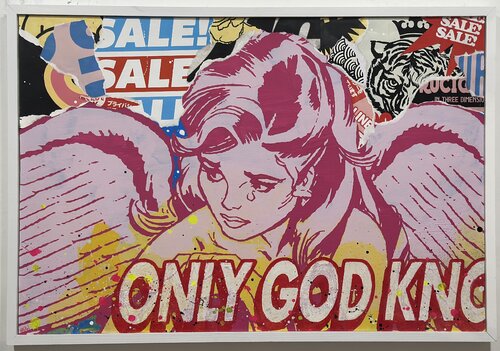 Only God Knows by Daniel Marin, Painting for Sale on Select