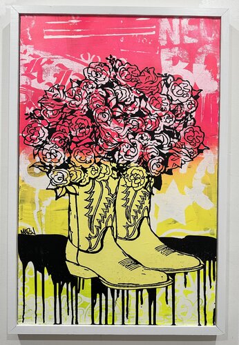 Boots by Daniel Marin, Painting for Sale on Select