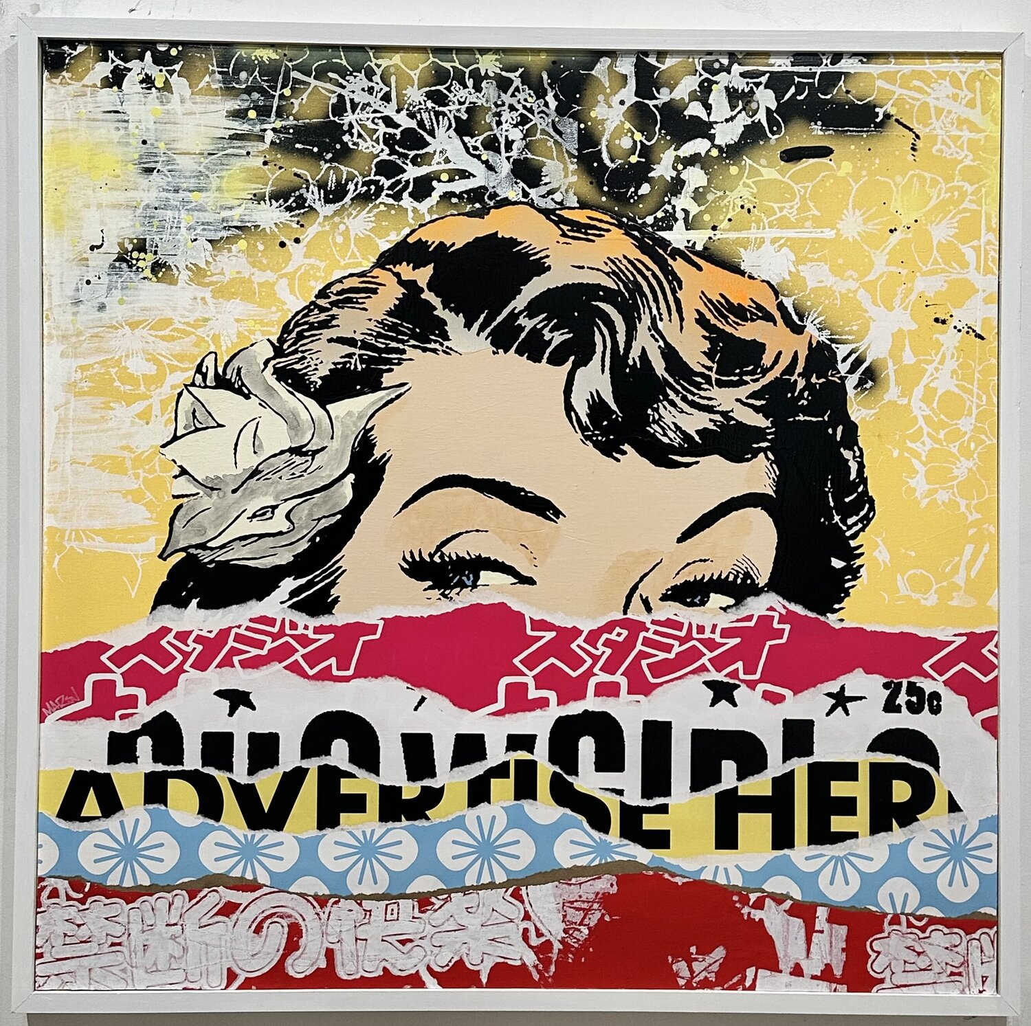 Advertise Here Daniel Marin Original painting for sale