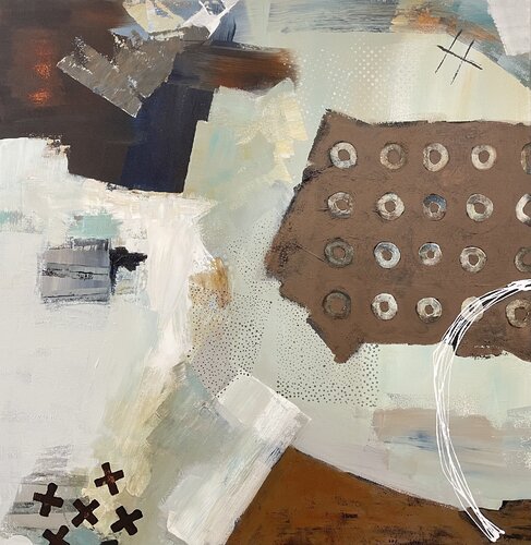 Echoes of the Sea by Alison Gilbert, Painting for Sale on Select