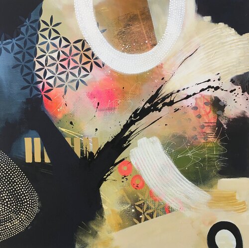 Breaking Through by Alison Gilbert, Painting for Sale on Select