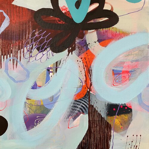 Escapade by Alison Gilbert, Painting for Sale on Select