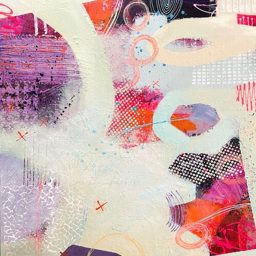 Up All Night by Alison Gilbert, Painting for Sale on Select