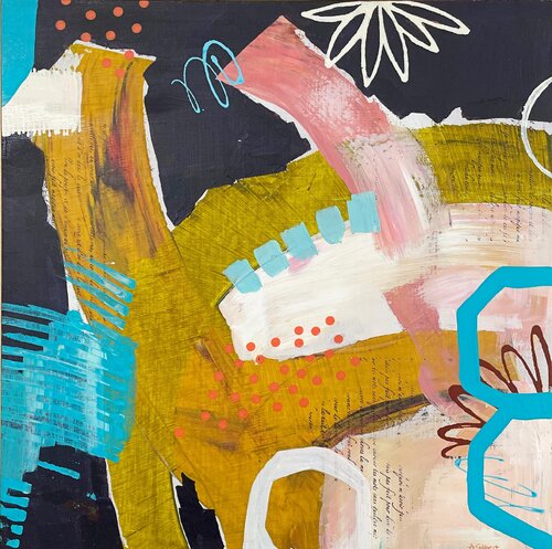 Syncopation by Alison Gilbert, Painting for Sale on Select