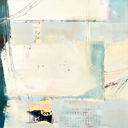 Harbour by Alison Gilbert, Painting for Sale on Select