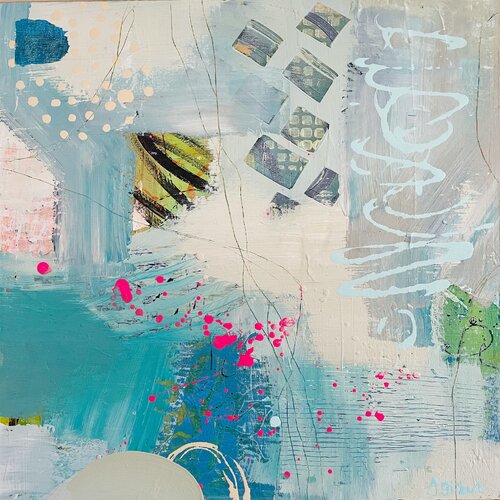 Shallows Drift by Alison Gilbert, Painting for Sale on Select