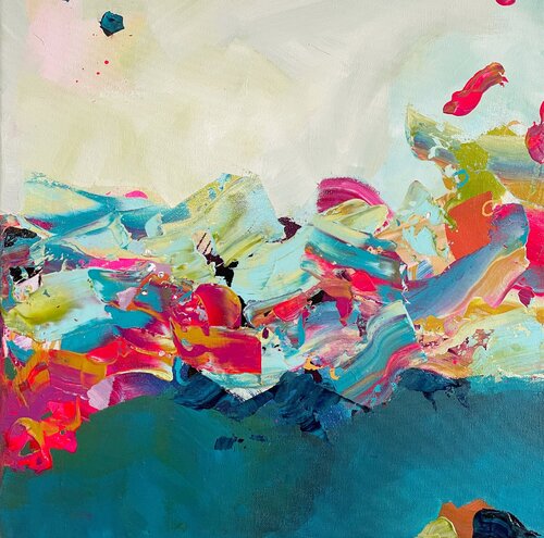 Turbulence VIII by Alison Gilbert, Painting for Sale on Select