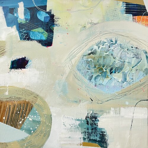 Beachcombing by Alison Gilbert, Painting for Sale on Select