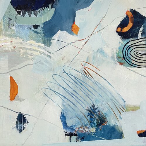 Restless Tide by Alison Gilbert, Painting for Sale on Select