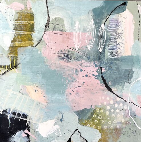 Shallow Pool by Alison Gilbert, Painting for Sale on Select