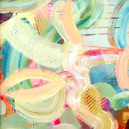 Winner Spinner by Alison Gilbert, Painting for Sale on Select