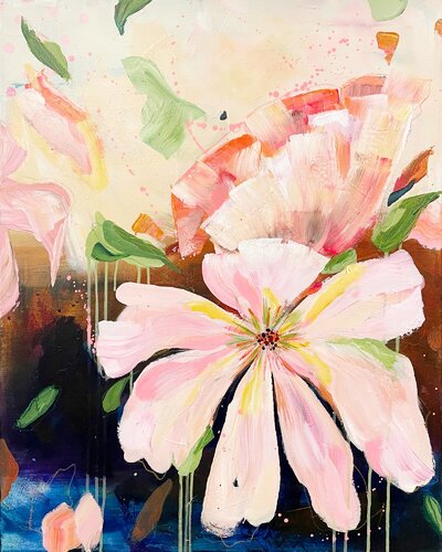 Botanical Dream by Alison Gilbert, Painting for Sale on Select