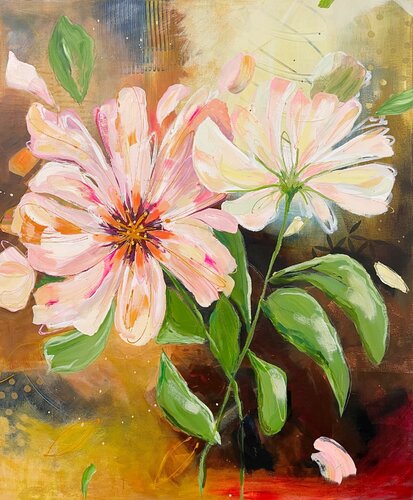 Golden Hour by Alison Gilbert, Painting for Sale on Select