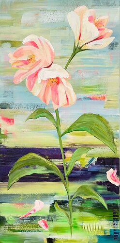 Amarylis by Alison Gilbert, Painting for Sale on Select