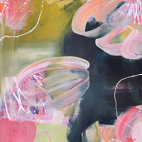 Bubblegum by Alison Gilbert, Painting for Sale on Select