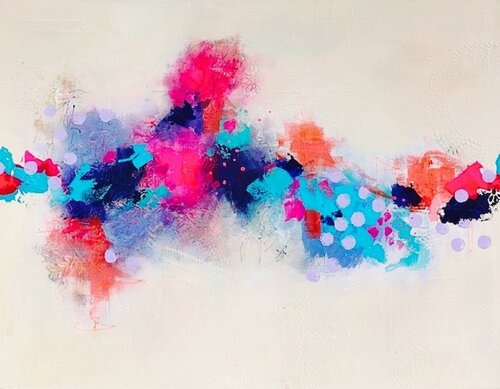 Turbulence XI by Alison Gilbert, Painting for Sale on Select