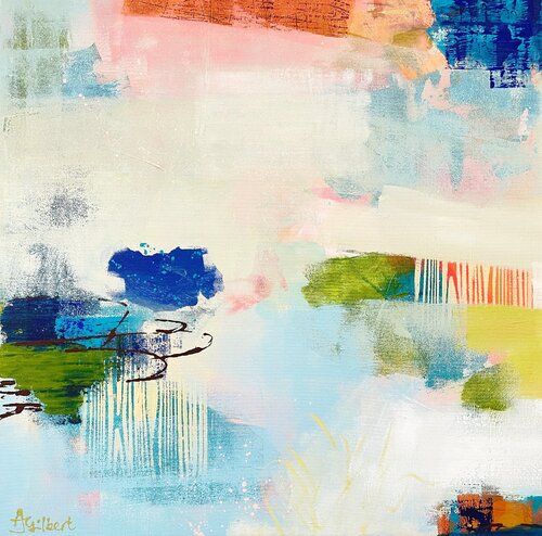Lost in the Moment by Alison Gilbert, Painting for Sale on Select