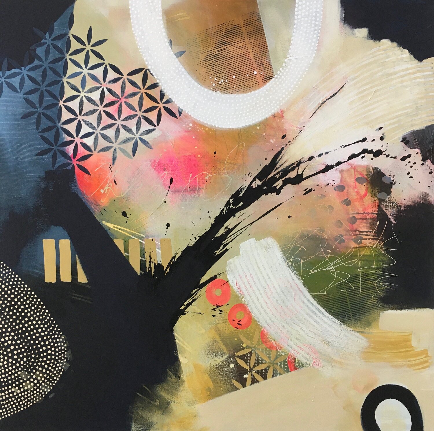 Breaking Through Alison Gilbert Original painting for sale