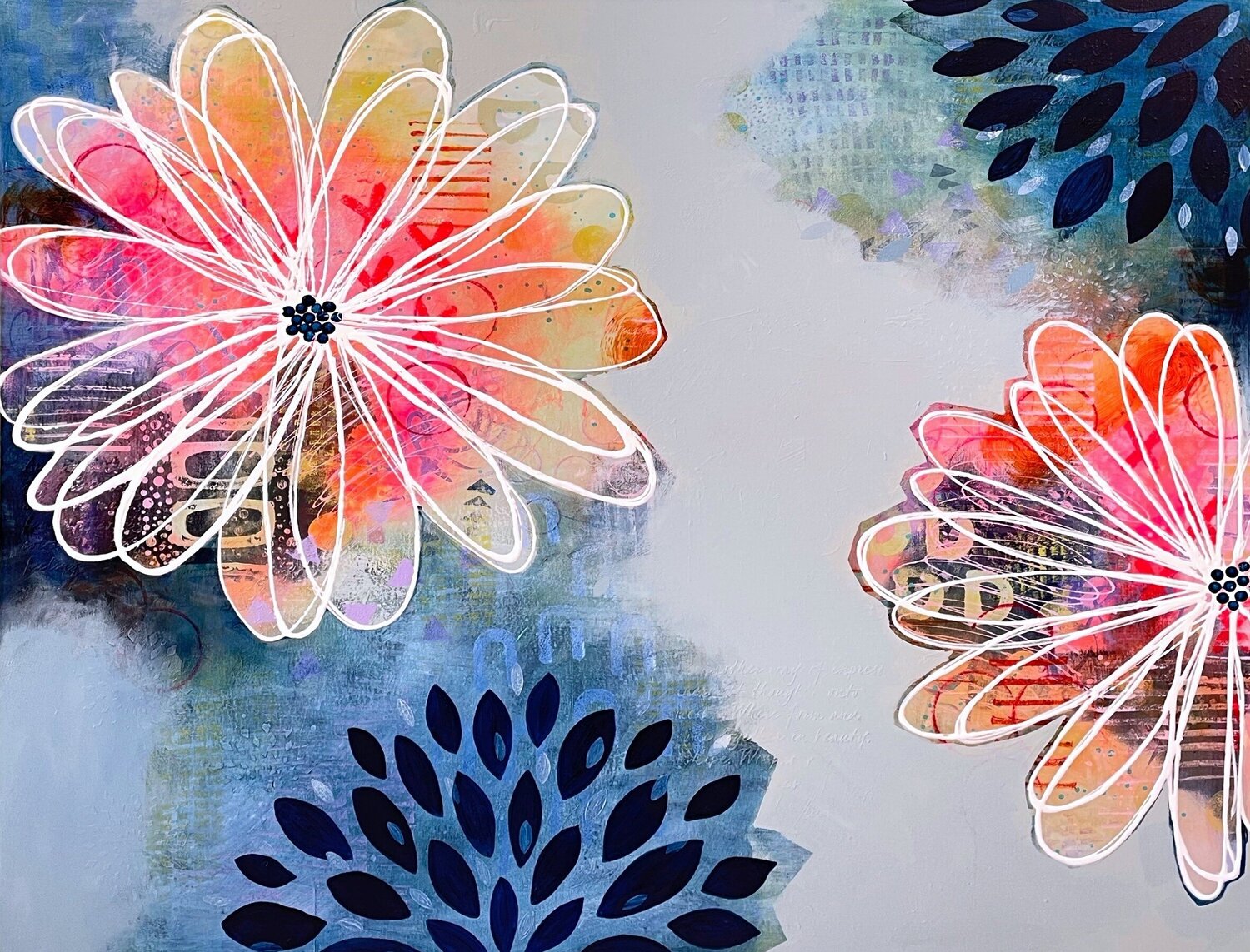 Daisy Daisy Alison Gilbert Original painting for sale