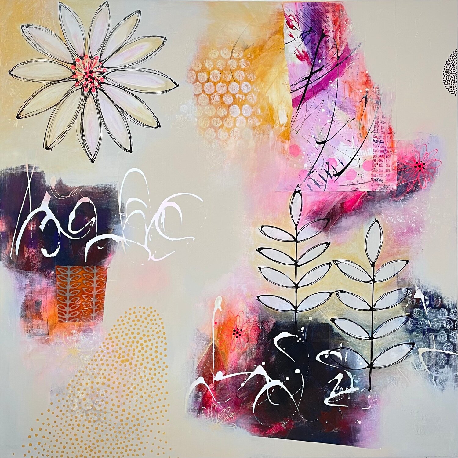 Rhythm Restored Alison Gilbert Original painting for sale