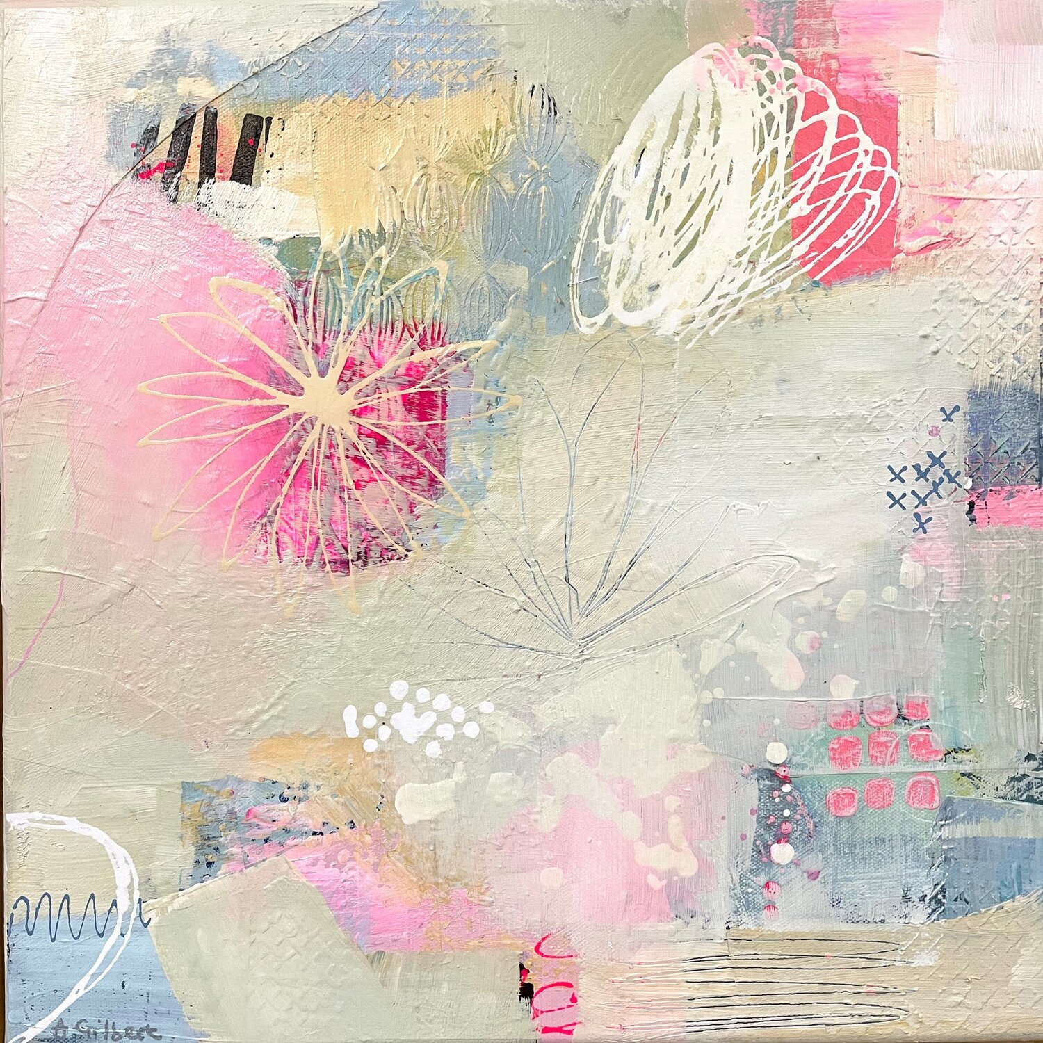 Hazy Spring Alison Gilbert Original painting for sale