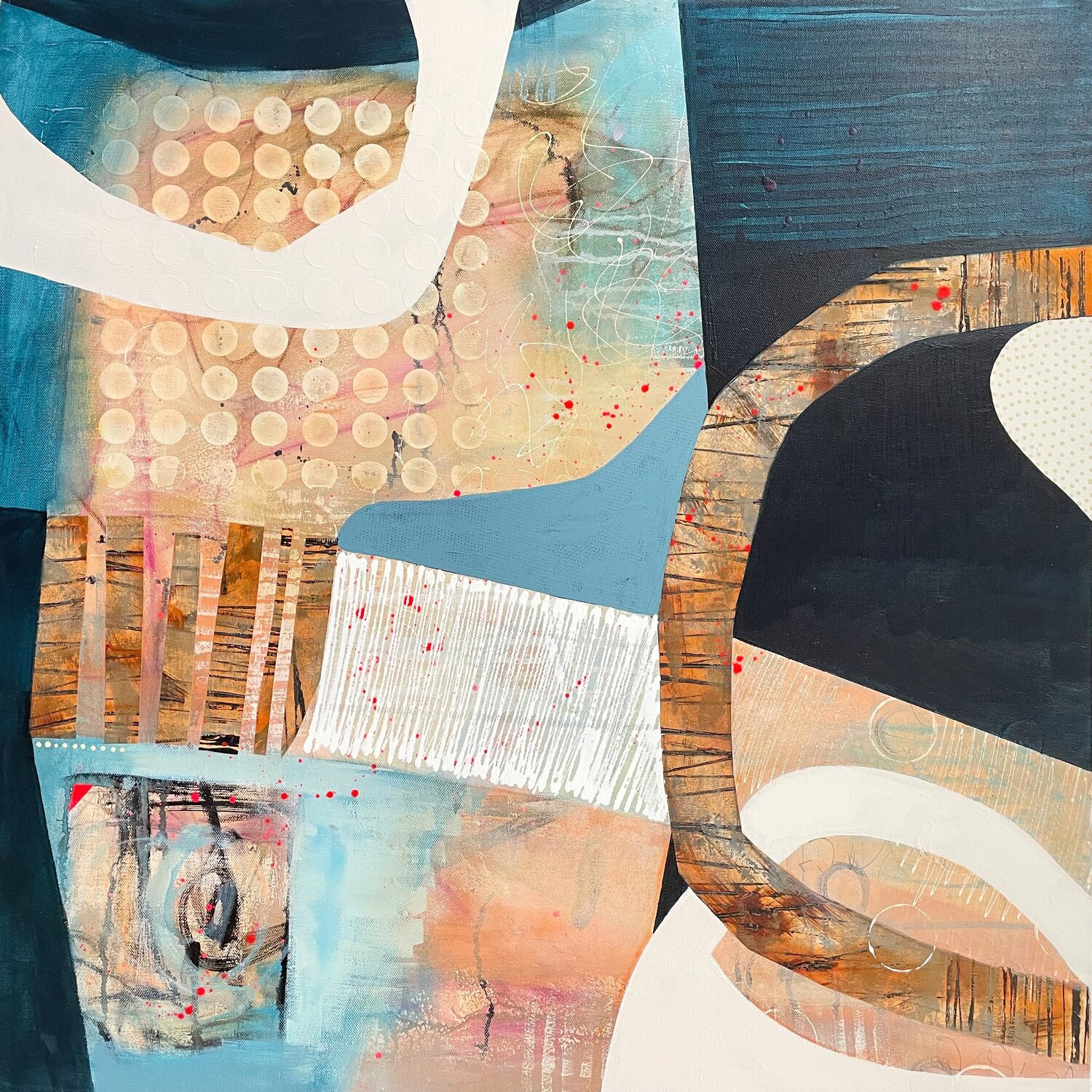 Method I Alison Gilbert Original painting for sale