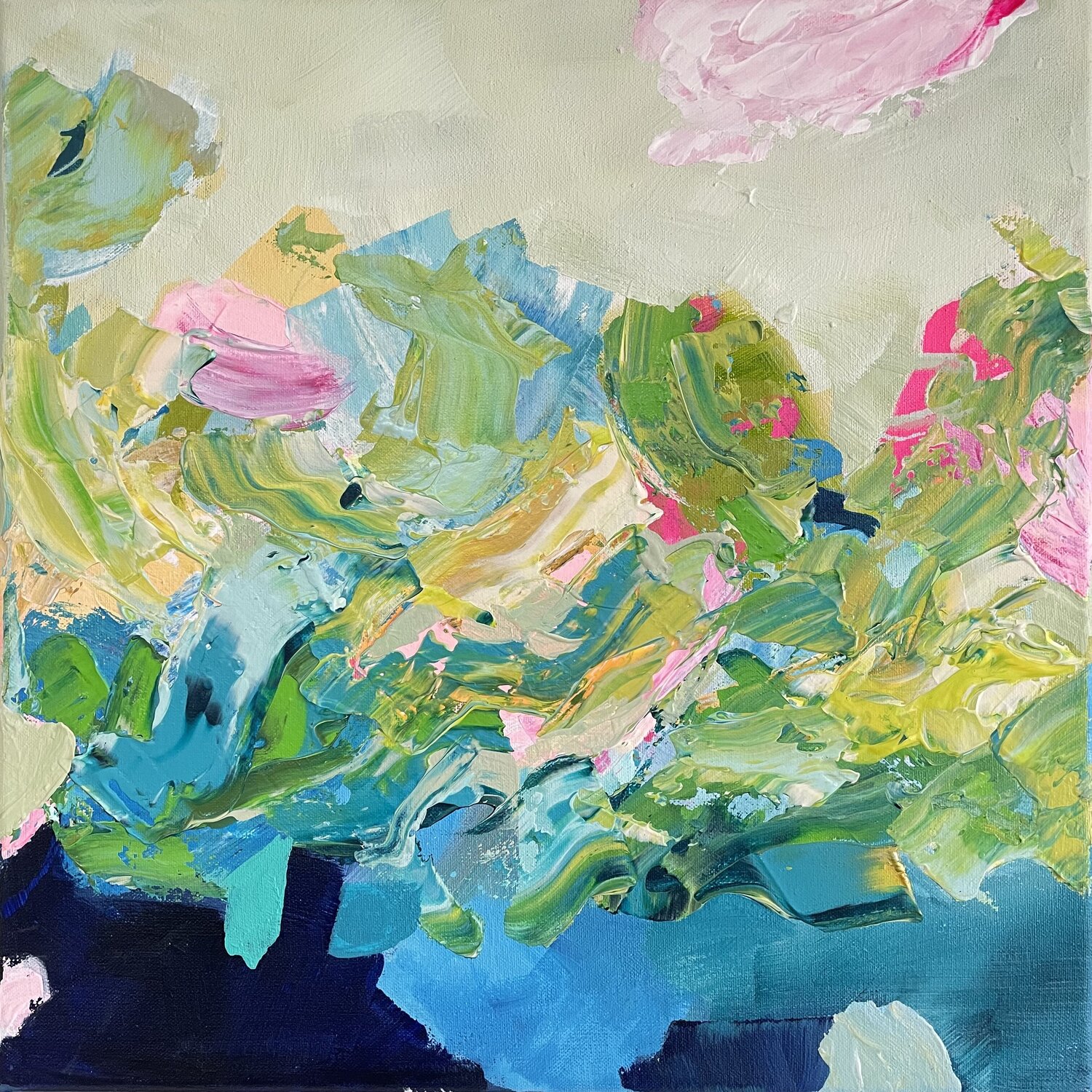 Turbulence VI Alison Gilbert Original painting for sale