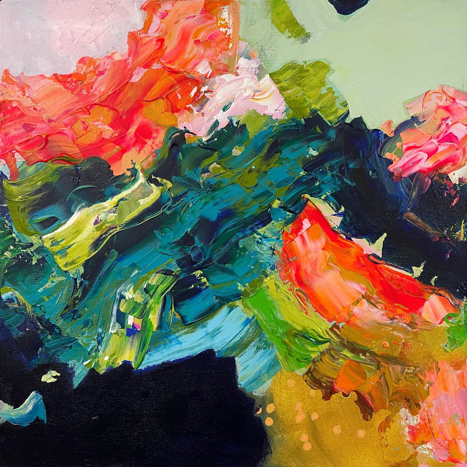 Turbulence VII Alison Gilbert Original painting for sale