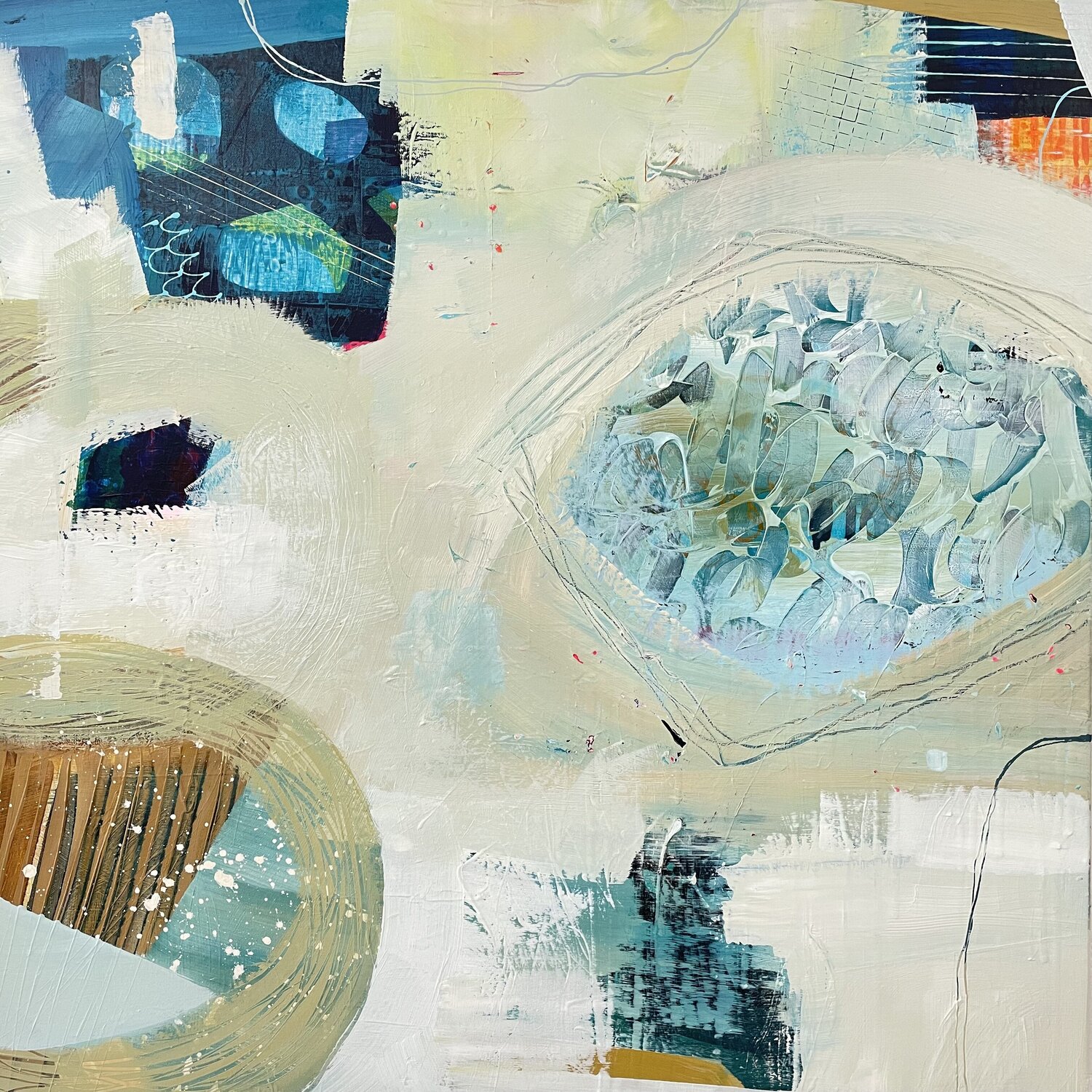 Beachcombing Alison Gilbert Original painting for sale
